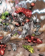 Los Rahkshi de Makuta Teridax