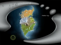 Menú del CD Promocional de los Enjambres Bohrok