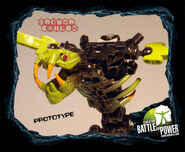 Prototype of Makuta Chirox.