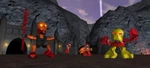 Ta-Koro como se ve en La Leyenda de Mata Nui