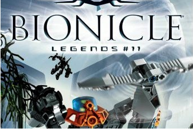 BIONICLE Legends 6 City of the Lost The BIONICLE Wiki Fandom