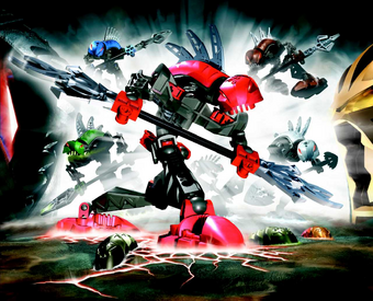 Rahkshi | The BIONICLE Wiki | Fandom