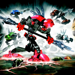Bionicle animals hot sale
