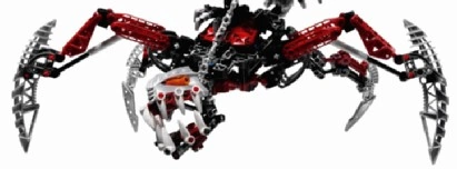 Fenrakk Spider | The BIONICLE Wiki | Fandom
