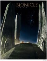 BIONICLE 2003 poster