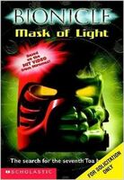 Bionicle Mask of Light book Scholastic Book Fair edition