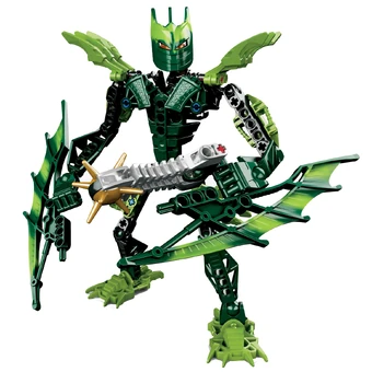 lego bionicle green