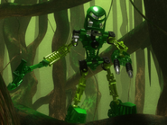 Lewa in the jungles of Mata Nui