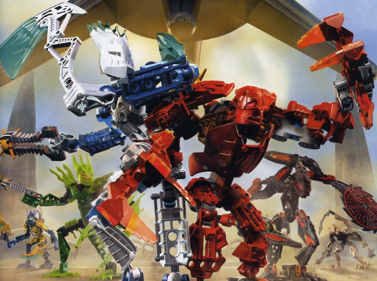 bionicle the legend reborn toys