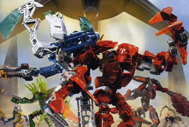 Lego bionicle 2009 store