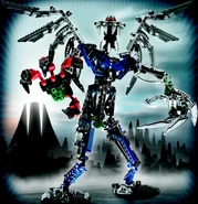 Ultimate Dume setti.png (416 KiB) Teridax imi itseensä Nidhikin, Krekkan, Nivawkin ja Metru Nuin voimalaitosten energiat suurentuakseen ja saadakseen siivet.