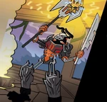 Kulta con la Máscara de la Creación