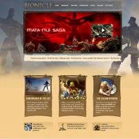 bionicle website