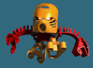 Jala, one of Tahu's Matoran