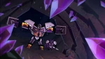 Onua and Protector Dig Through Animation
