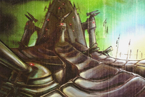The Shadowed One's Fortress