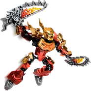 Archivo:Tahu Maestro del Fuego en Combate.png (191 kB) Tahu con su Máscara Dorada