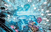 Comic Battle of the Manas