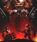 Botar, Axonn y Brutaka