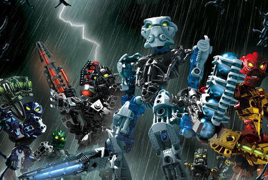 Bionicle underwater 2025