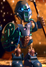 Macku in the movie BIONICLE Mask of Light