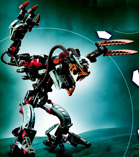 How To Head Your Teridax : r/bioniclelego