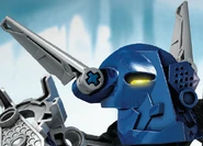 Suoympäristöön mukautunut Kanohi Kaukau Nuva