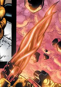 Tulimiekka sarjakuva