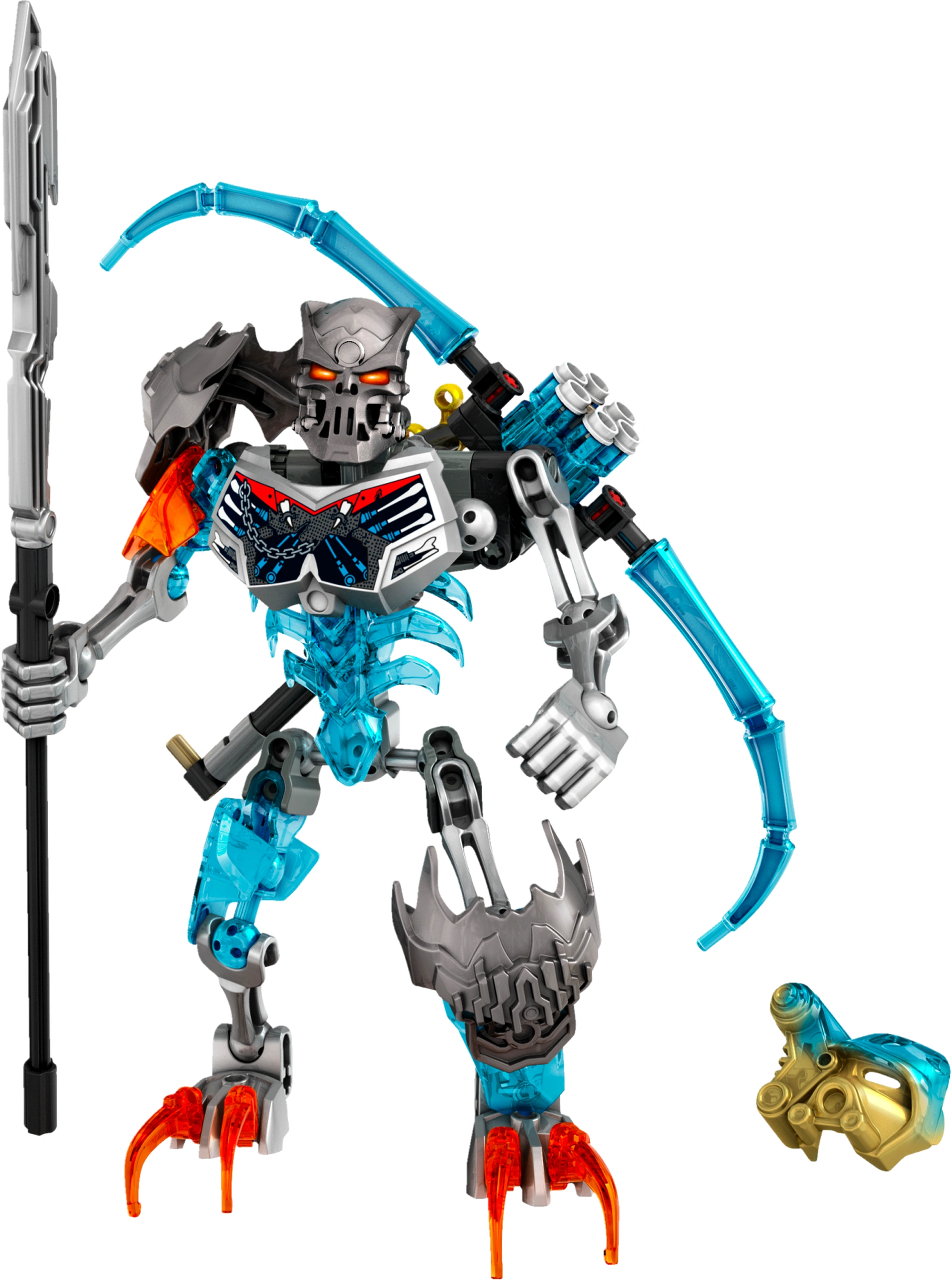 bionicle skull