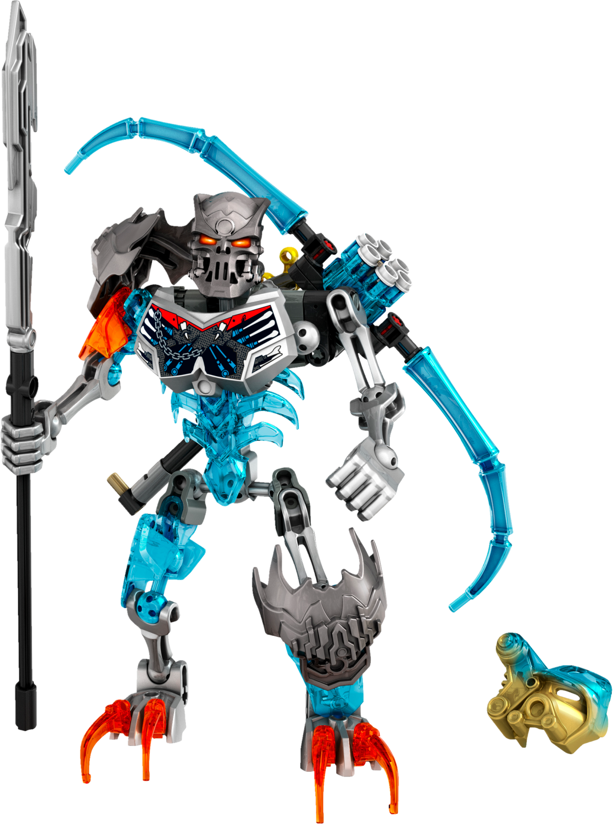 Bionicle skull sales