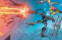 Nuparu y Hewkii descubren los Cañones Cordak