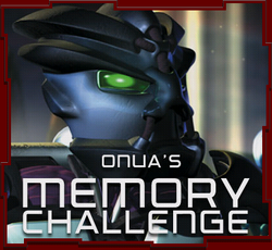 Reto de Memoria de Onua