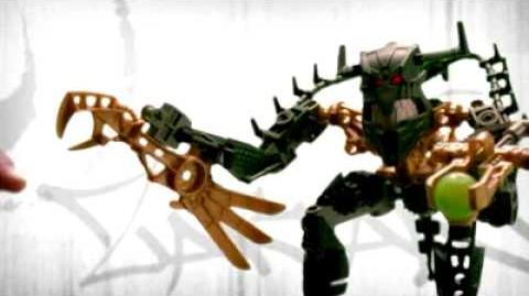Bionicle Piraka 2006 Produkt