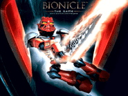 Tahu as depicted in BIONICLE: The Game