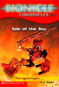 Bionicle Chronicles 1