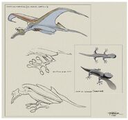 Mata Nui Fauna concept (by Christian Faber)