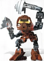 El cuerpo Matoran de Velika