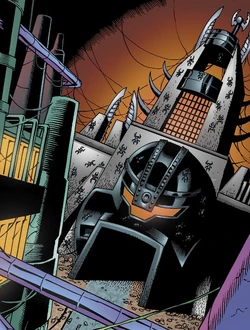 Toain torni sarjakuvissa