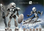 Promotional pictures of Kopaka