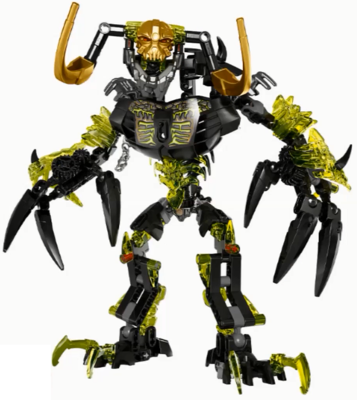 lego bionicle umarak the destroyer