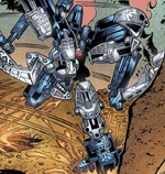 Krekka, miembro de la especie matón de baja clase en Stelt