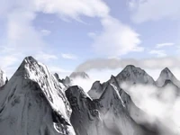 El terreno que rodea al Monte Ihu