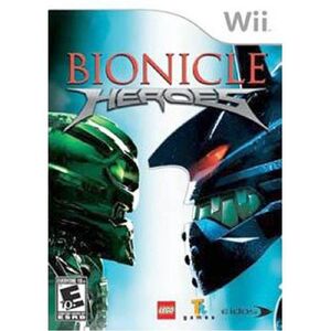 bionicle heroes nintendo ds