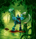 Jungle/Amazon, en af Throwbot'erne/Slizer