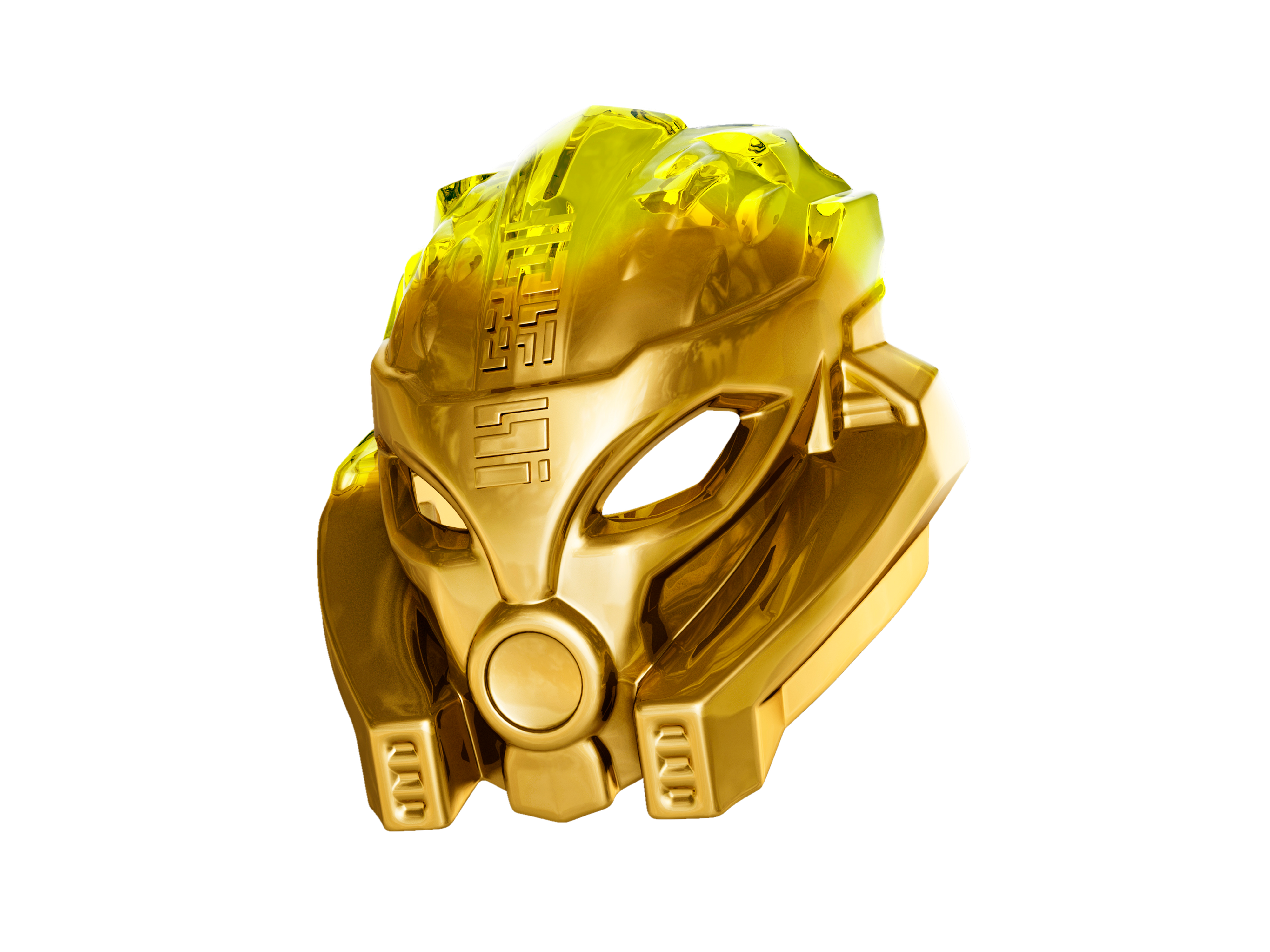 impressionisme Colonial Forbyde Golden Unity Mask of Stone | The BIONICLE Wiki | Fandom