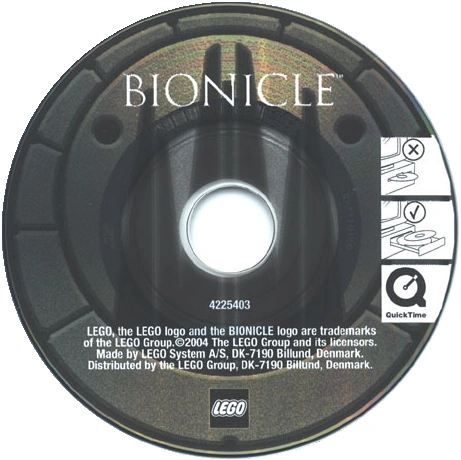 Nuju's Toa Metru Mini Promo CD | The BIONICLE Wiki | Fandom