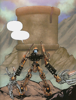 Comic Mata Nui in Valley of the Maze