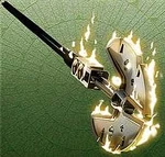 Laavakeihäs settinä.