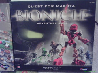 muñecos bionicle