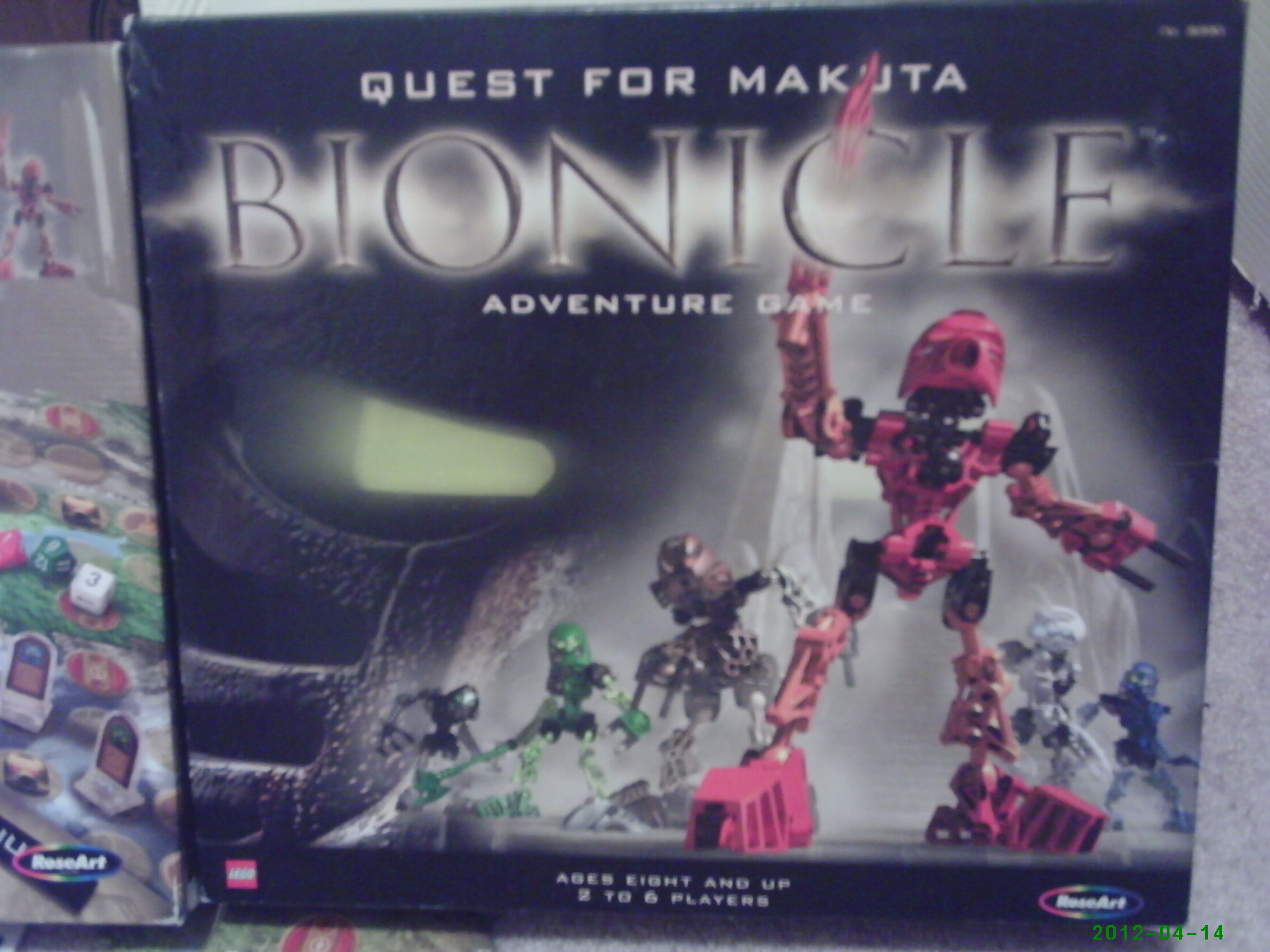 Bionicle discount adventure game